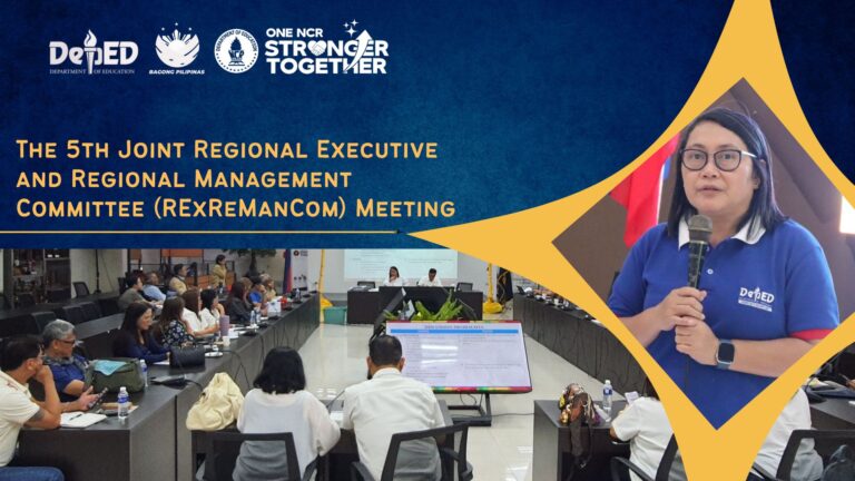 The 5th Joint Regional Executive and Regional Management Committee (RExReManCom) Meeting