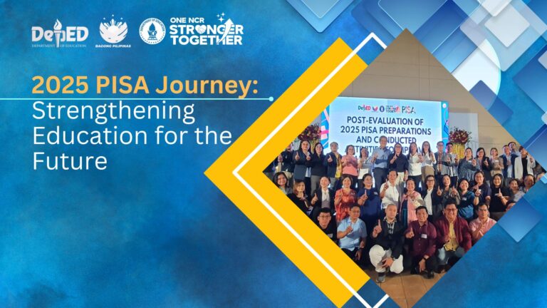 2025 PISA Journey: Strengthening Education for the Future