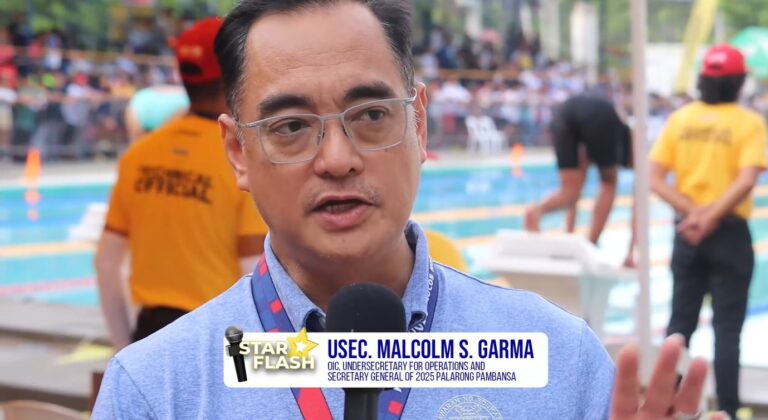 Palaro Secretary General congratulates NCR, reassures safety of athletes until the end of Palaro