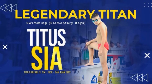 NCR’s Titus Sia claims triple gold, smashes two Palaro records