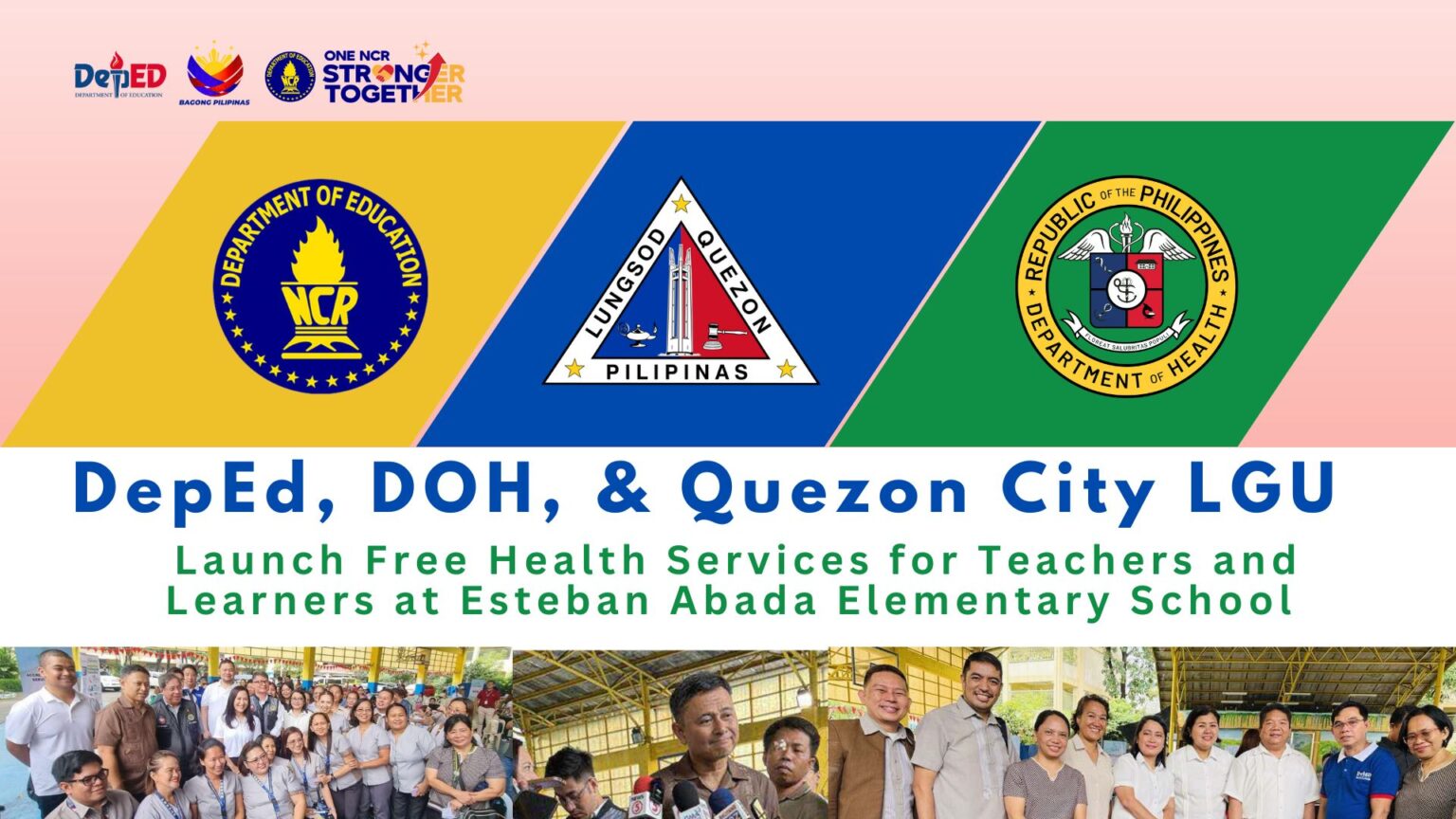 Project Rise Deped DepEd NCR Launches “Reading Nook: Read to Rise” Program at Kapitbahayan ...