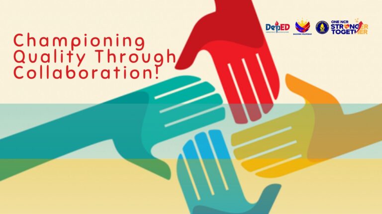 Championing Quality Through Collaboration!