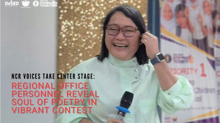 NCR Voices Take Center Stage: Regional Office Personnel Reveal Soul of Poetry in Vibrant Contest