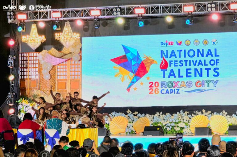 The Opening Program of the National Festival of Talents (NFOT) 2026