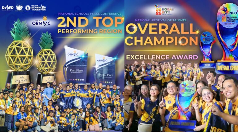 Twin Triumphs: NCR Bags 2nd Top Performing Region in NSPC, Rules NFOT as Overall Champion