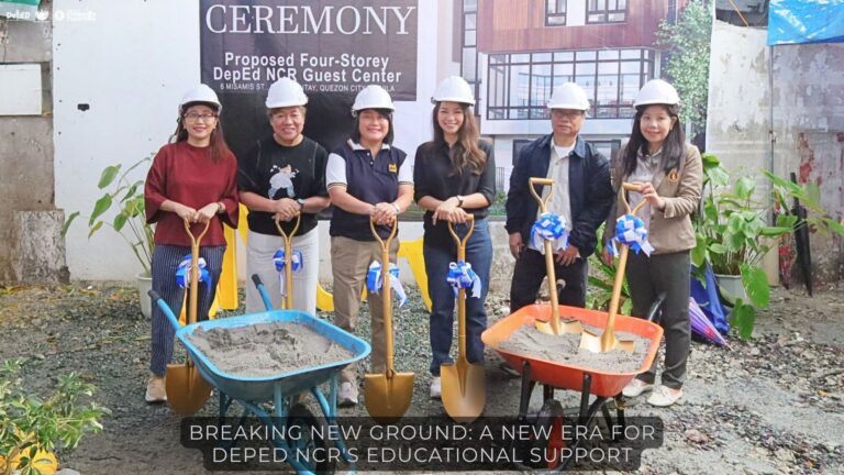 Breaking New Ground: A New Era for DepEd NCR’s Educational Support